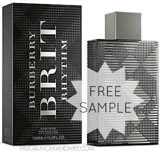 free sample burberry brit|my burberry black sample.